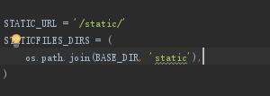 Django添加bootstrap框架時(shí)無(wú)法加載靜態(tài)文件的解決方式