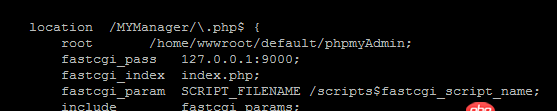 ubuntu - nginx 配置子目錄404