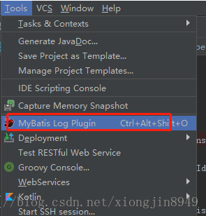 idea插件之mybatis log plugin控制臺(tái)sql的問(wèn)題