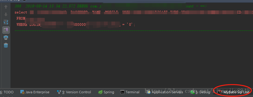 idea插件之mybatis log plugin控制臺(tái)sql的問(wèn)題