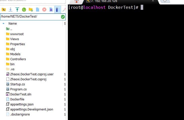Docker 部署net5程序?qū)崿F(xiàn)跨平臺功能