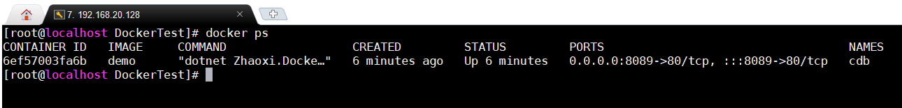 Docker 部署net5程序?qū)崿F(xiàn)跨平臺功能