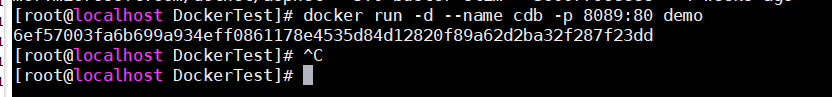 Docker 部署net5程序?qū)崿F(xiàn)跨平臺功能