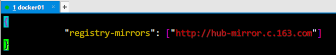 Docker 使用國內(nèi)鏡像倉庫的方法