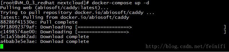 docker+nextcloud搭建個(gè)人云存儲(chǔ)系統(tǒng)的實(shí)現(xiàn)