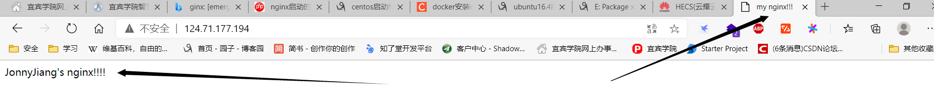 docker容器中布置靜態(tài)網(wǎng)站的實(shí)現(xiàn)