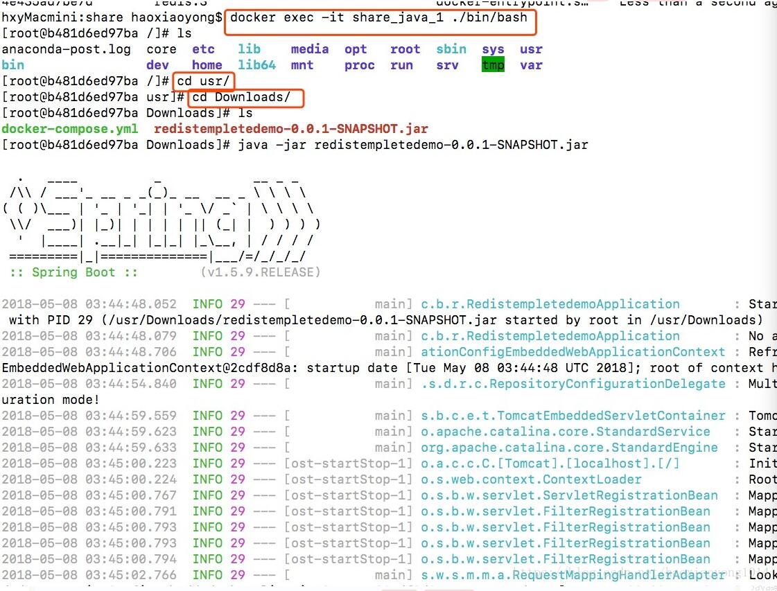 docker下的 redis 之持久化存儲(chǔ)詳解