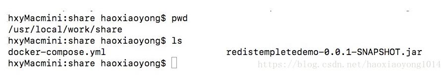 docker下的 redis 之持久化存儲(chǔ)詳解