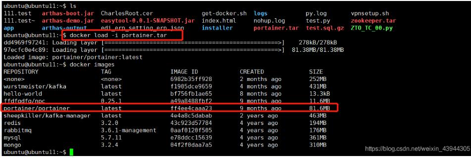 docker 打包本地鏡像,并到其他機(jī)器進(jìn)行恢復(fù)操作