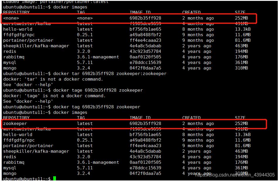 docker 打包本地鏡像,并到其他機(jī)器進(jìn)行恢復(fù)操作