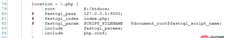 php-_server-php_self - nginx $_SERVER[’PHP_SELF’] 得到重復(fù)路徑是什么原因？