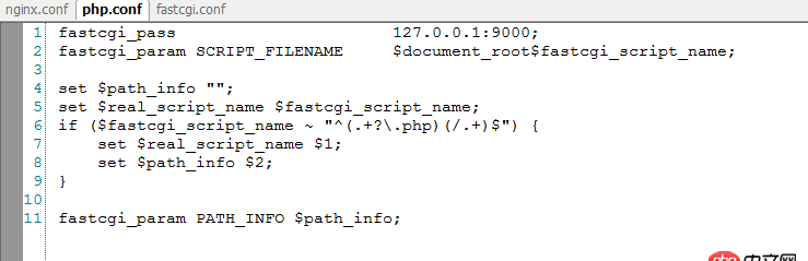php-_server-php_self - nginx $_SERVER[’PHP_SELF’] 得到重復(fù)路徑是什么原因？