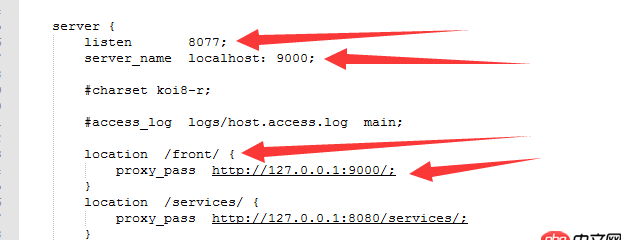 nginx 反向代理服務(wù)器配置基礎(chǔ)問(wèn)題？小弟是菜鳥(niǎo)，請(qǐng)大神賜教，感激不盡……