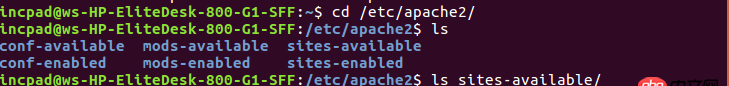 ubuntu16.04 - ubuntu 16.04 apache2 安裝成功，但是 dosen’t work!!!