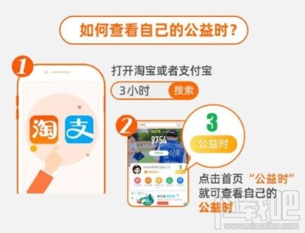 淘寶公益時(shí)入口在哪里？淘寶3小時(shí)公益時(shí)參與方法