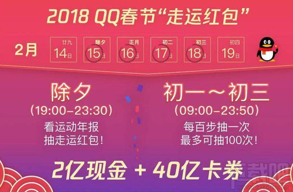 QQ走運(yùn)紅包什么時候上線？QQ走運(yùn)紅包上線時間