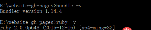 ruby - bundle exec jekyll serve 出錯(cuò)