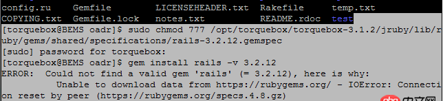 ruby - gem install rails -v 3.2.12 發(fā)生錯誤