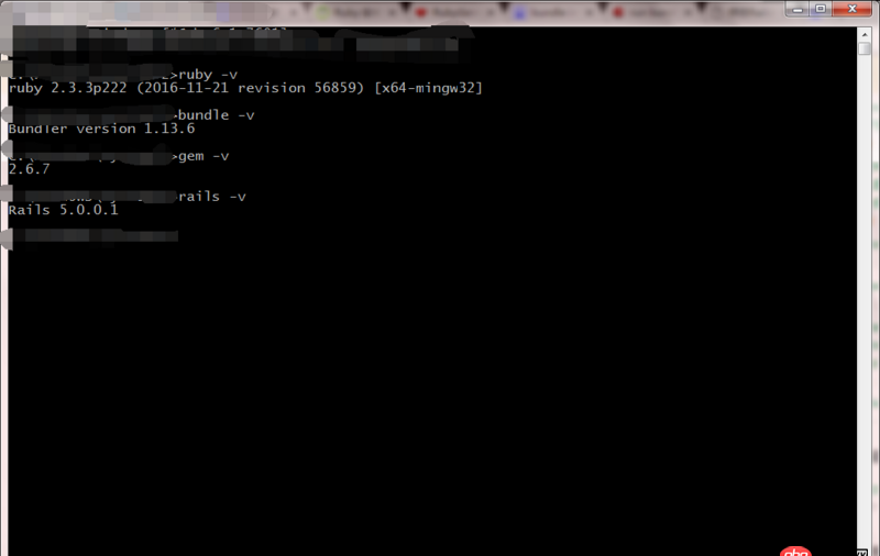 ruby-on-rails - 對ruby感興趣，打算學習一下，結果剛開始就遇到了問題。。。