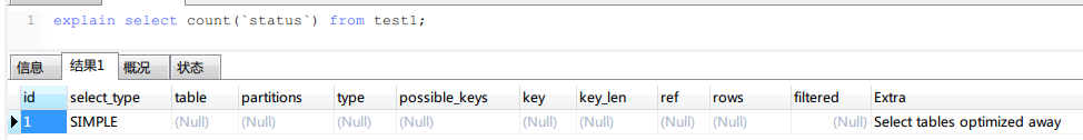 MySQL 大表的count()優(yōu)化實(shí)現(xiàn)