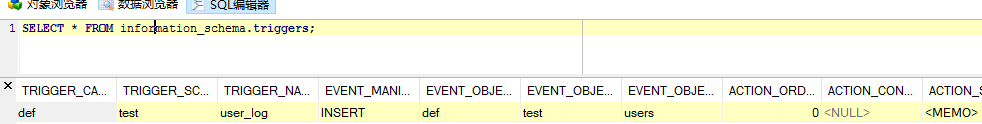 mysql觸發(fā)器trigger實(shí)例詳解