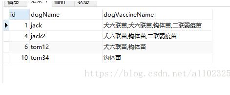 mysql 多個(gè)字段拼接的實(shí)例詳解