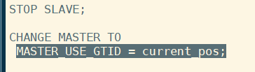 MYSQL數(shù)據(jù)庫(kù)GTID實(shí)現(xiàn)主從復(fù)制實(shí)現(xiàn)(超級(jí)方便)