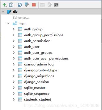 django 將自帶的數(shù)據(jù)庫(kù)sqlite3改成mysql實(shí)例