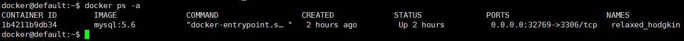 docker中使用mysql數(shù)據(jù)庫(kù)實(shí)現(xiàn)局域網(wǎng)訪問(wèn)