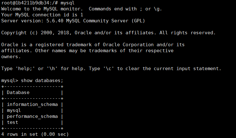 docker中使用mysql數(shù)據(jù)庫(kù)實(shí)現(xiàn)局域網(wǎng)訪問(wèn)