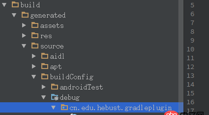 android - 編寫Gradle插件時(shí),想在build目錄下生成類,但是執(zhí)行task以后,無法像BuildConfig類那樣使用,請(qǐng)問怎么解決?