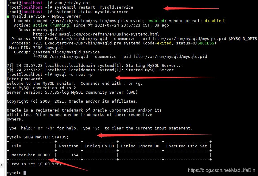 MySQL配置主從服務(wù)器(一主多從)