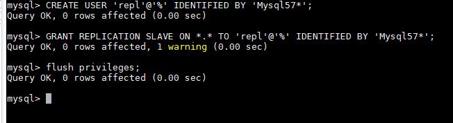MySQL配置主從服務(wù)器(一主多從)