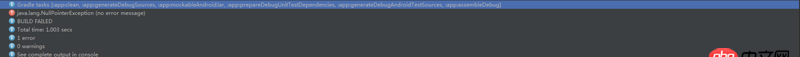 android-studio - Androidstudio運(yùn)行時報(bào)錯
