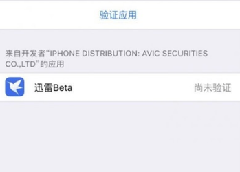 手機(jī)迅雷無(wú)法驗(yàn)證應(yīng)用怎么辦