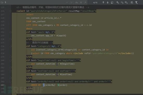 詳解Mybatis框架SQL防注入指南