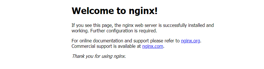 Docker安裝Nginx教程實現(xiàn)圖例講解