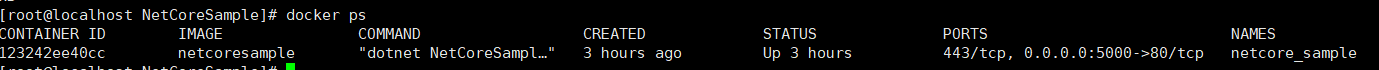 asp.net core應用docke部署到centos7的全過程