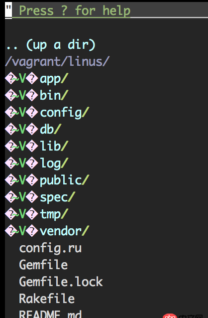 CentOS 下 Vim 列表文件有亂碼，是系統(tǒng)語(yǔ)言問(wèn)題嗎？
