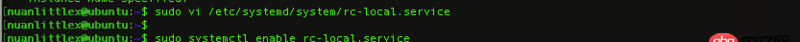service - Ubuntu16 Tomcat9 設置開機自動重啟時為什么起不來？