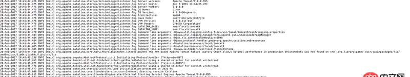 service - Ubuntu16 Tomcat9 設置開機自動重啟時為什么起不來？