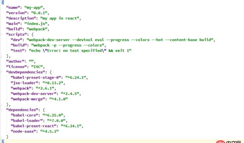 node.js - React -- npm run dev 報(bào)錯(cuò)