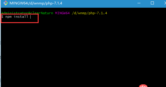 在介紹Node.js的相關(guān)資料中，$ npm install express中的$代表什么？