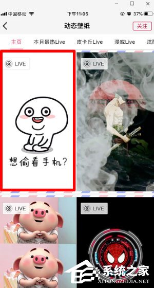 動態(tài)壁紙精靈APP怎么設置手機壁紙？