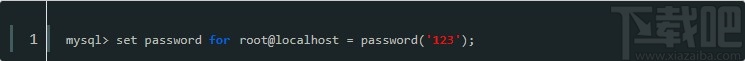 mysql設置密碼的操作方法