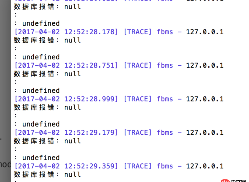 node.js - mongoose 查詢數(shù)據(jù)庫(kù) 回調(diào)報(bào)錯(cuò)為null？求幫助啊