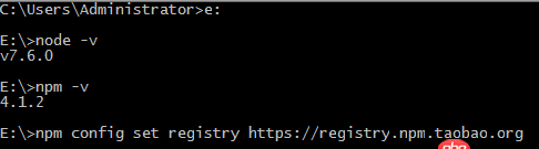 node.js - 使用nvm重裝node后，angular cli 如何配置？