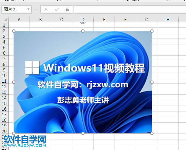 excel2019里面的圖片怎么調(diào)大小