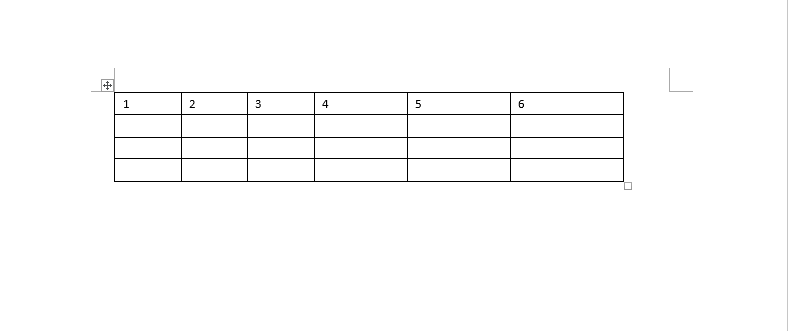 WORD2019怎么在右側(cè)插入一行