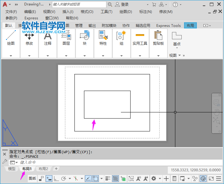 cad布局中實線顯示為虛線